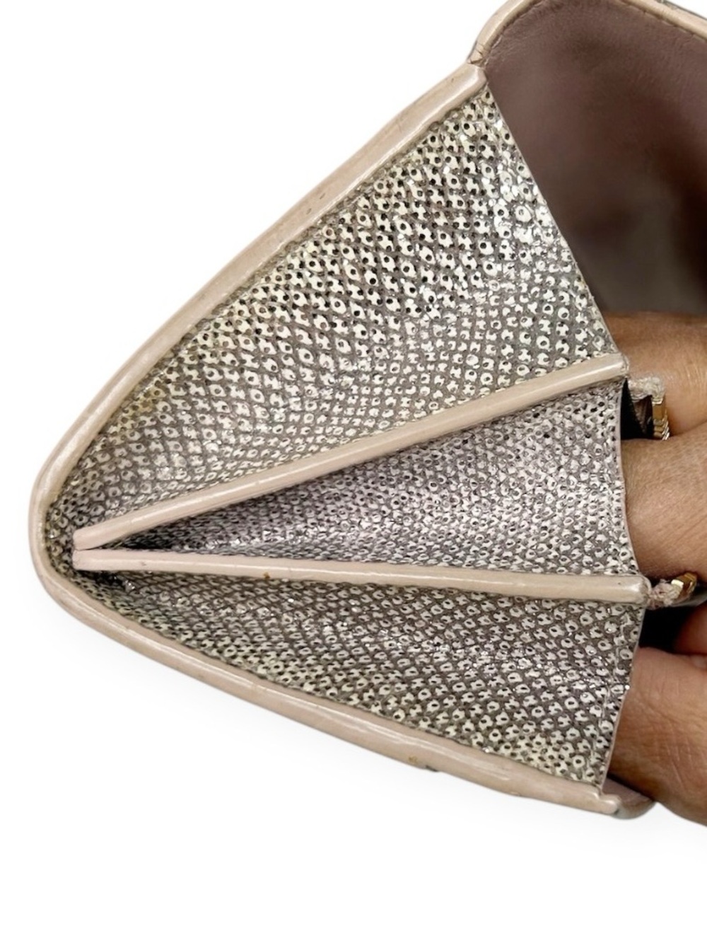 BVLGARI Metallic Python Wallet - Picture 11 of 16